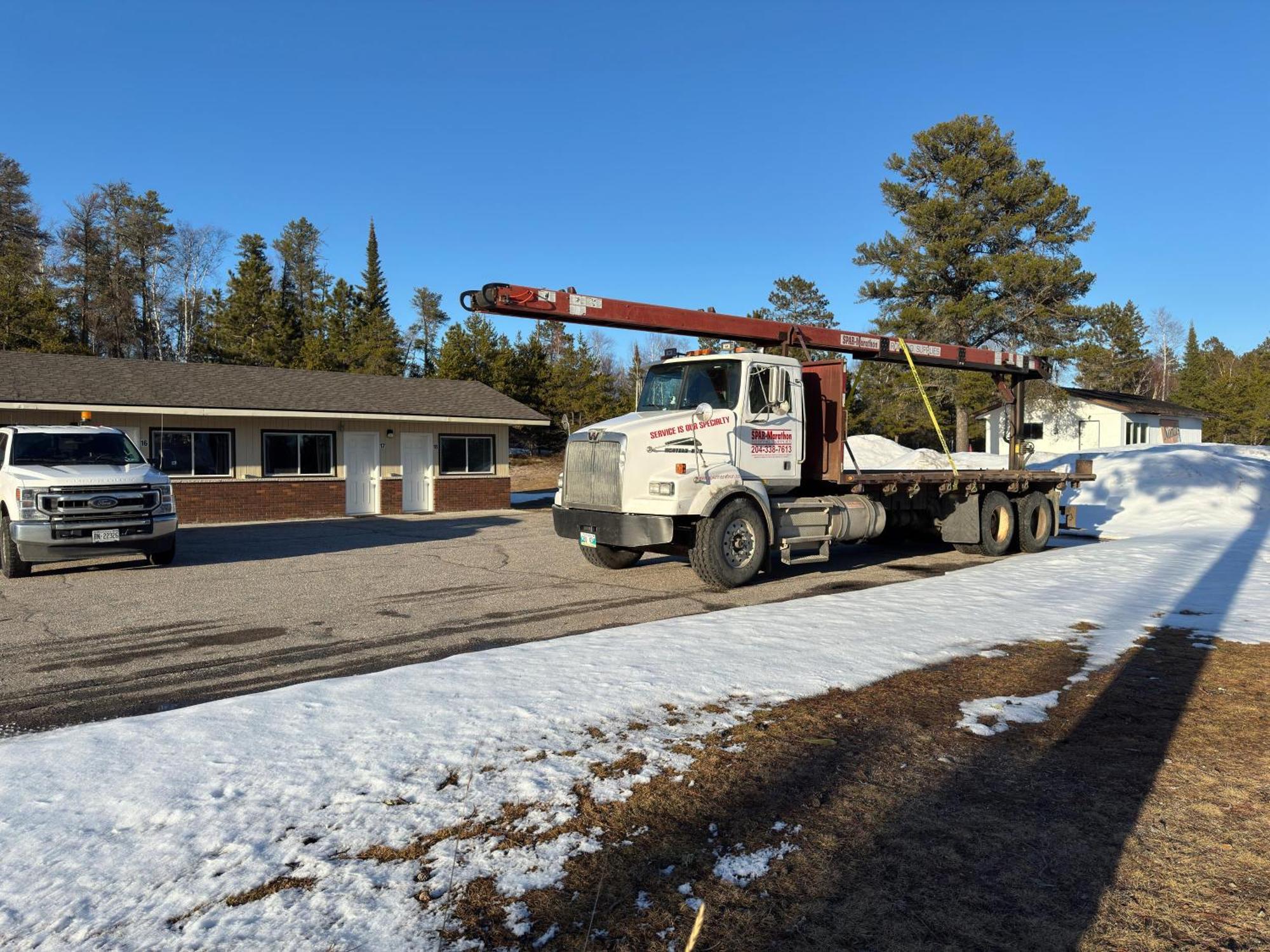 Northside Motel Vermilion Bay Exterior photo